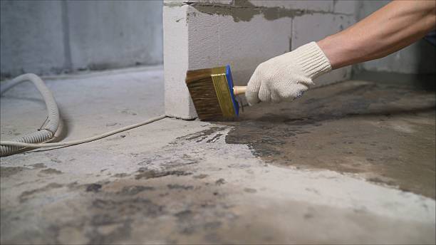 SJ Waterproofing Pros Crawl Space Encapsulation coverage map for Alpine, NJ and surrounding area